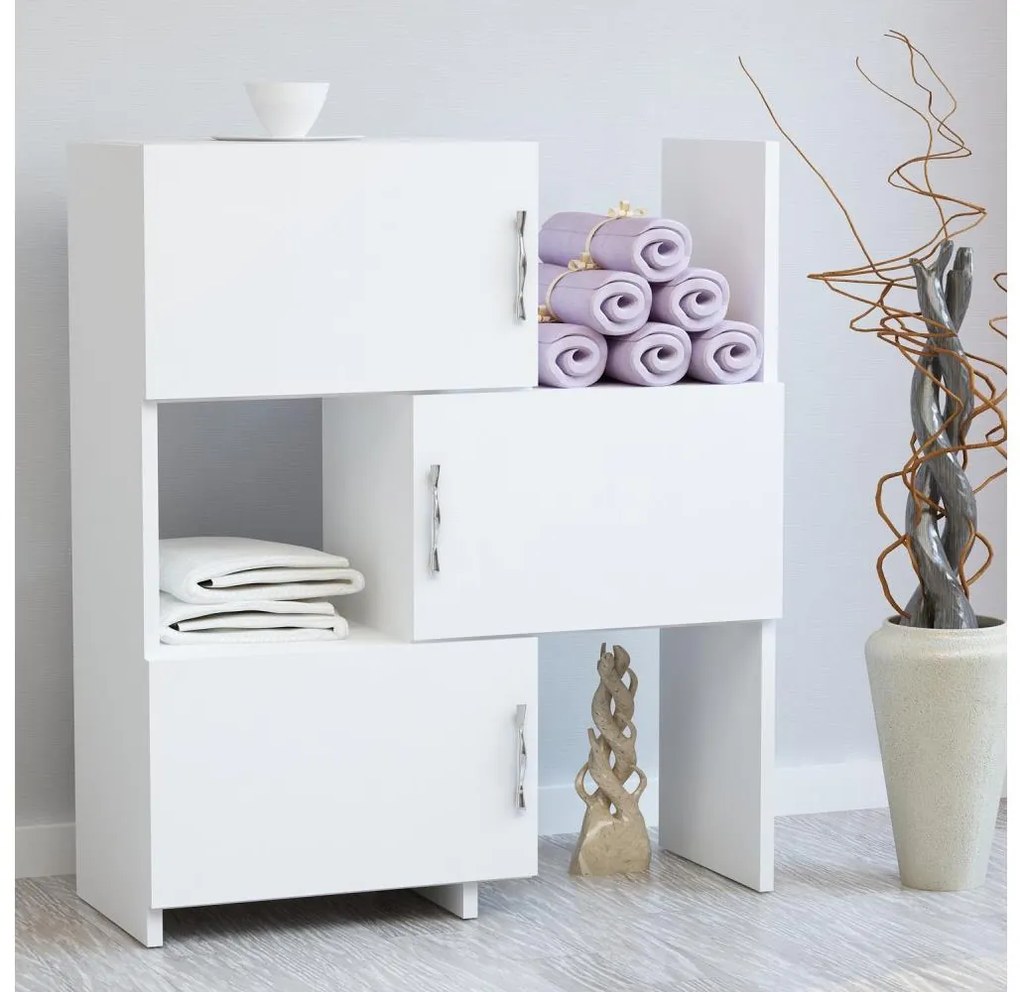 Mobiletto ANNA 89,8x65 cm bianco