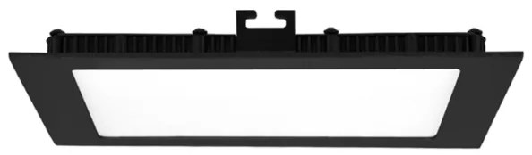 Ecolite LED-WSQ-CCT/25W/CR- Lampada LED da incasso RAFA LED/25W/230V IP44 nero