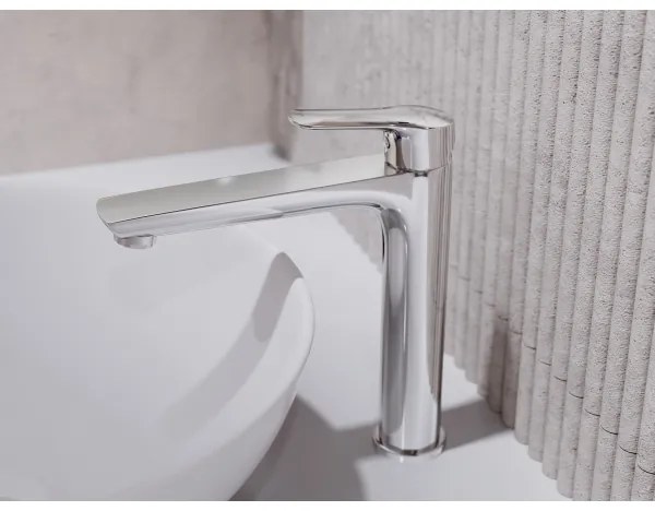 Novaservis - Rubinetto del lavandino METALIA 26,6 cm cromo lucido