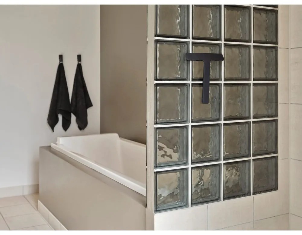 Tergivetro con supporto nero 22 cm Ume – Zone