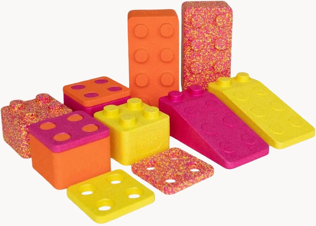 Set di costruzioni Farvespil, set da 12