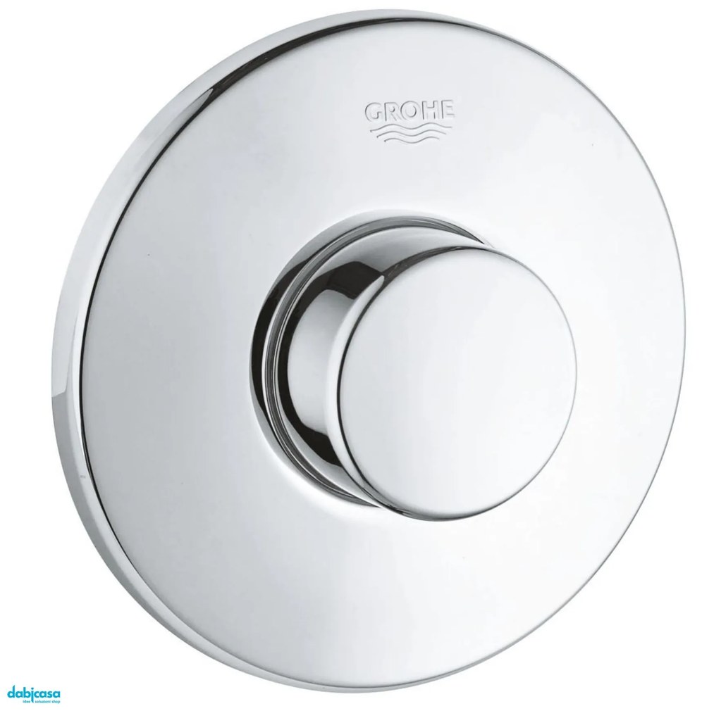 Grohe "Surf" Azionamento Pneumatico Mono Pulsante Cromo Lucido