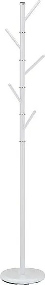 Appendiabiti Duke in metallo bianco – Ø28x175 cm