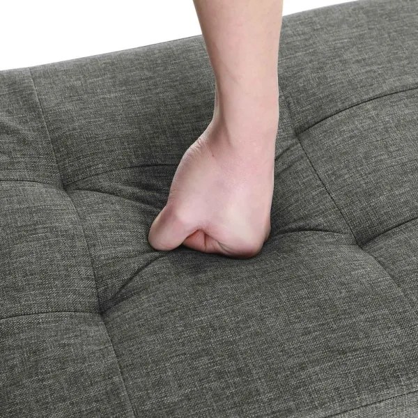 Panca SULTAN grigio scuro