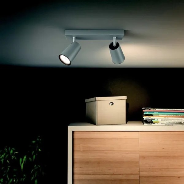 Philips 50572/48/PN - Faretto LED MYLIVING PAISLEY 2xGU10/5,5W/230V