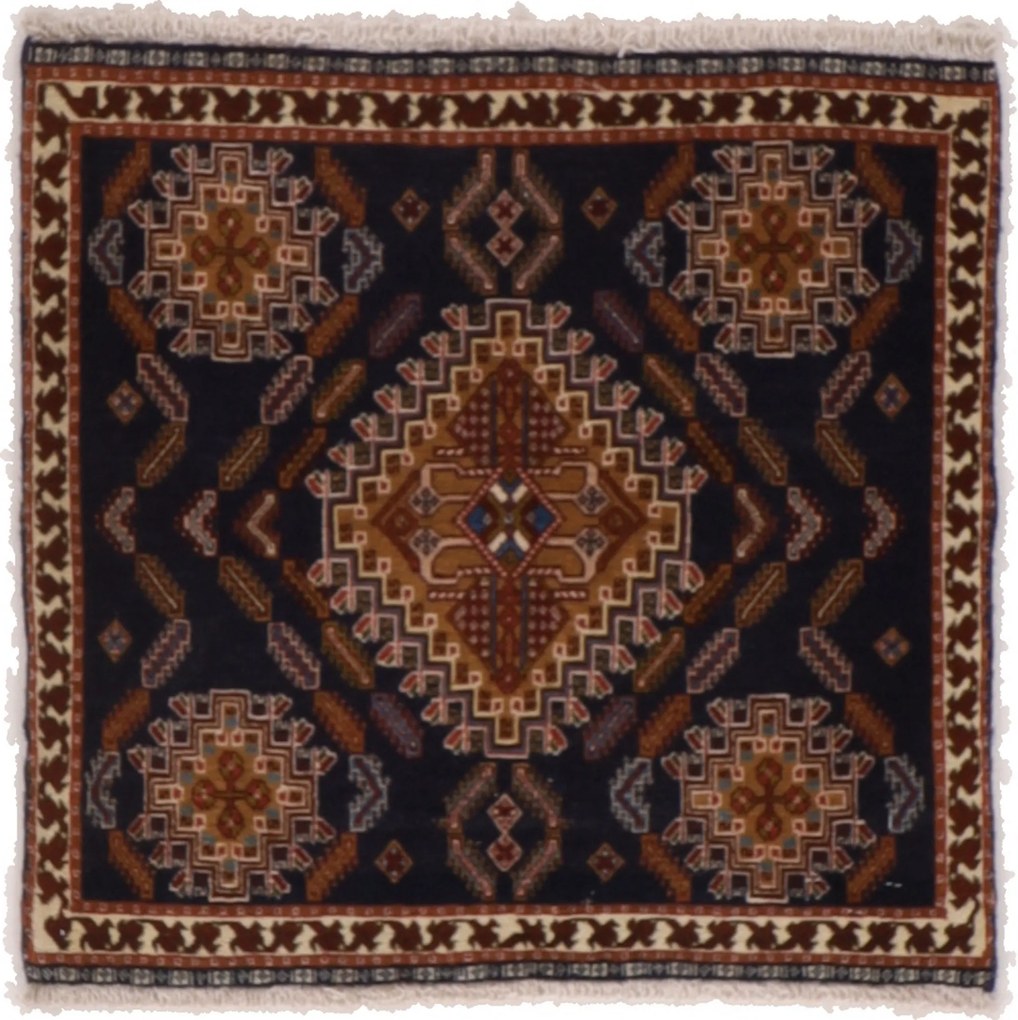 Tappeto persiano 60x70 (Iran) Annodato A Mano