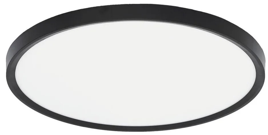 Fulgur s-42589-Plafoniera LED con sensore NOMY-S 32W/230V 3000/4000/6000K IP40 nero