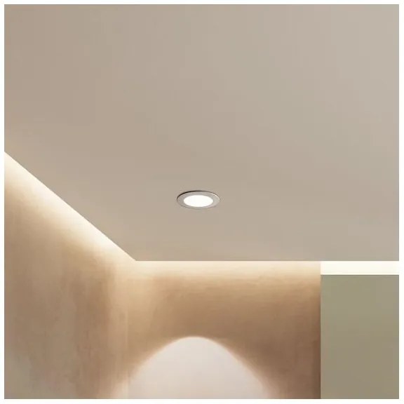 Eglo 900112 - Lampada da bagno a LED dimmerabile FUEVA-Z LED/5,4W/230V IP44