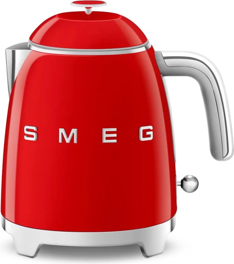 Bollitore rosso in acciaio inox 800 ml Retro Style - SMEG
