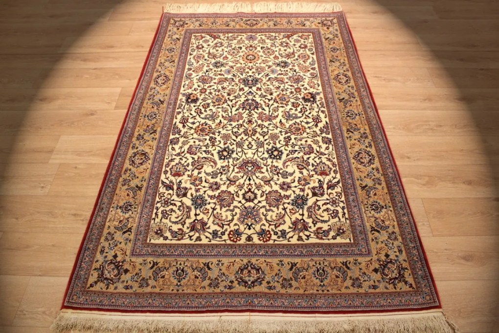 Nain Tappeto persiano 140x220 (Iran) Annodato A Mano