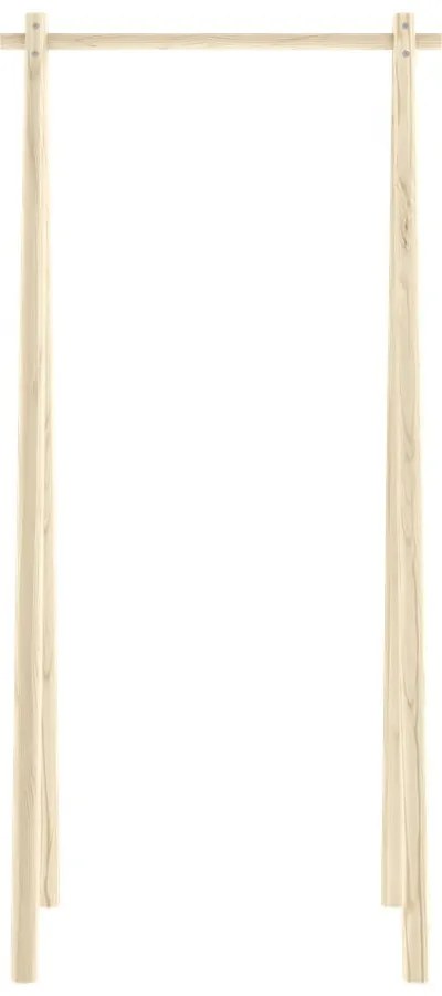 Appendiabiti in legno di pino in colore naturale Hongi - Karup Design