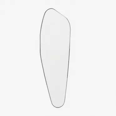 Specchio Da Parete (145x45 Cm) Lucian Trasparente - Sklum