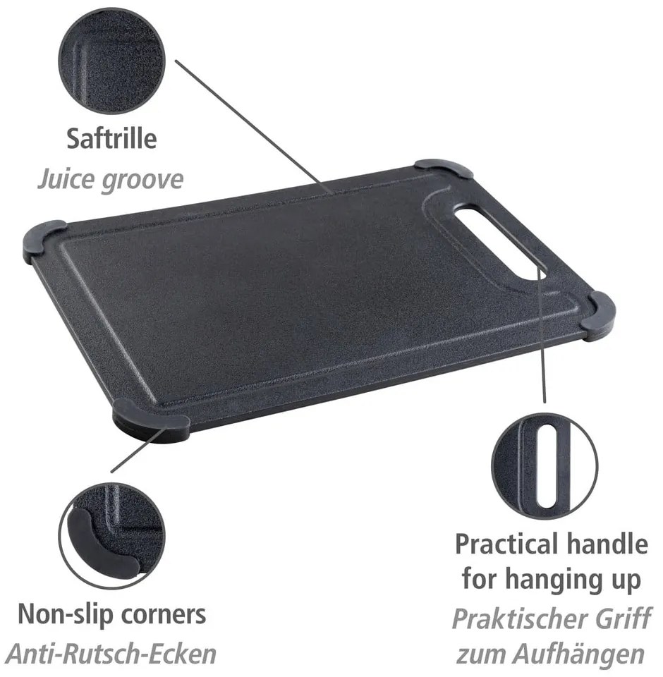 Tagliere 20,5x30 cm Peet – Wenko