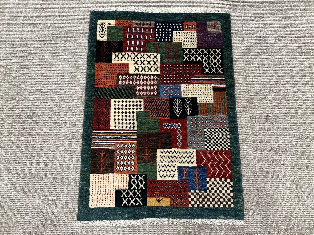 Loribaft Tappeto persiano 60x90 (Iran) Annodato A Mano