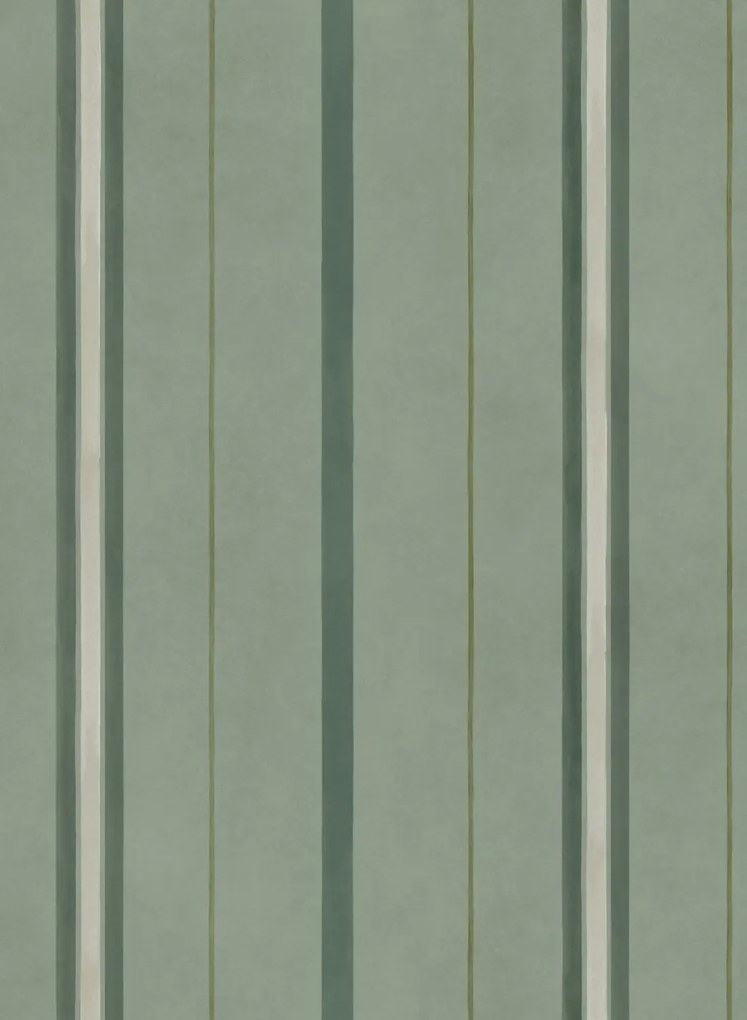 Coordonne Tapete Rolling Stripes - Sage