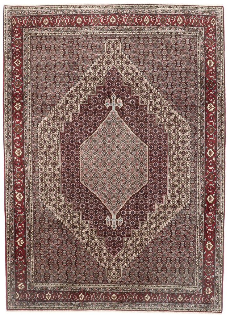 Senneh Tappeto 250 x 350 (Iran) Annodato A Mano