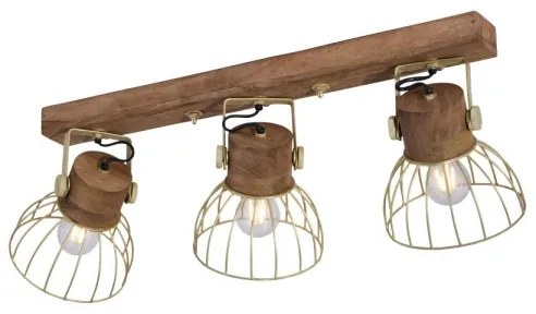 Leuchten Direkt 11488-60 - Faretto ALAMI 3xE27/25W/230V