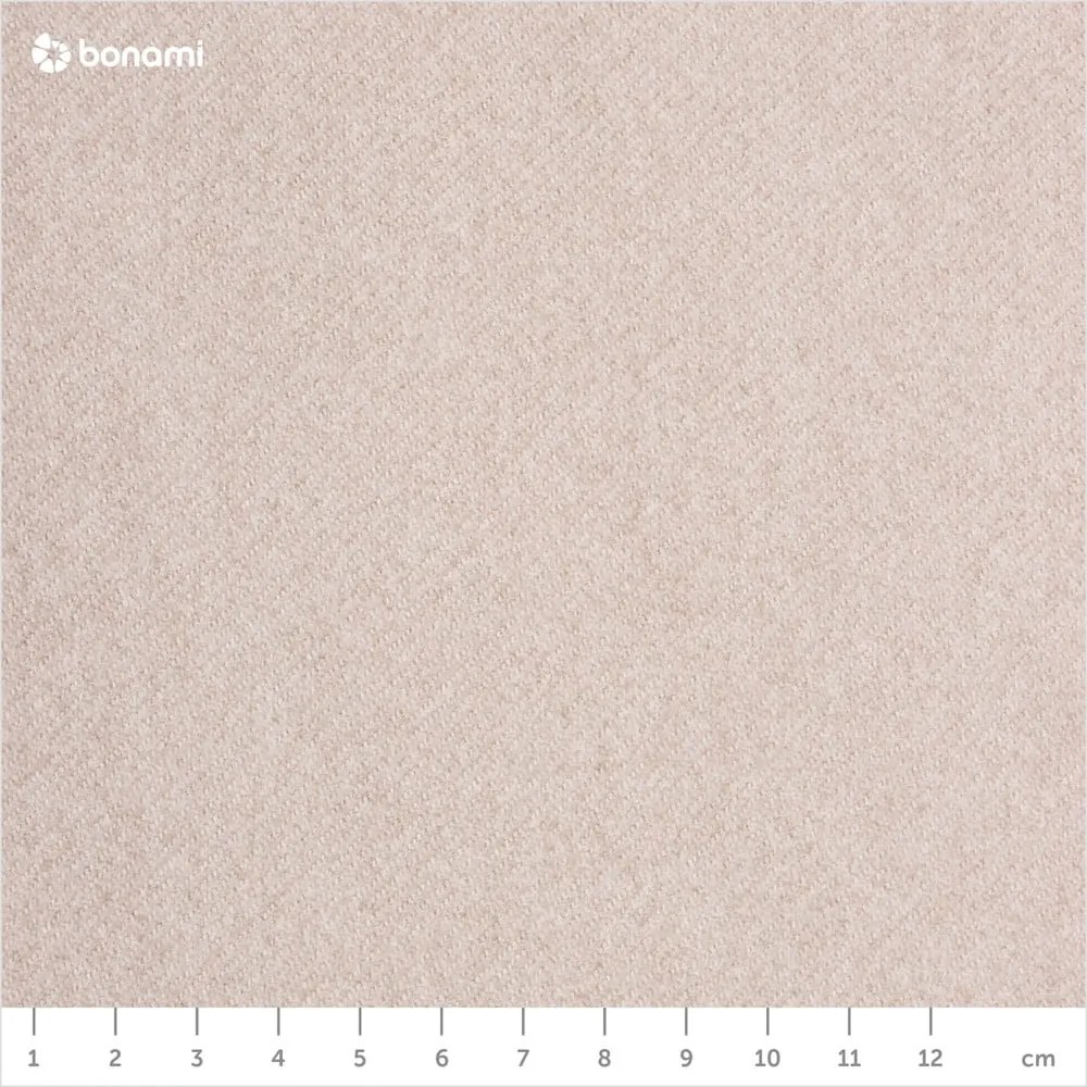 Divano letto variabile beige ad angolo Pop - Bonami Selection