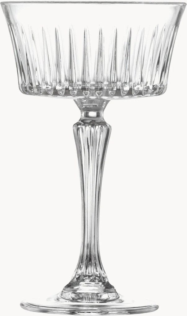 Set di 6 coppe da champagne Timeless