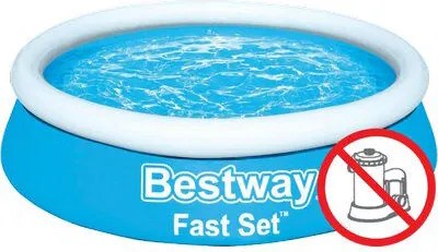 Piscina Fast Set 57392 Bestway Cm 183 H.cm 51
