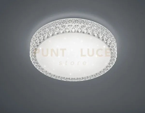 Pegasus plafoniera led  24w 500lm, 3000k dimmerabile effetto cielo ...