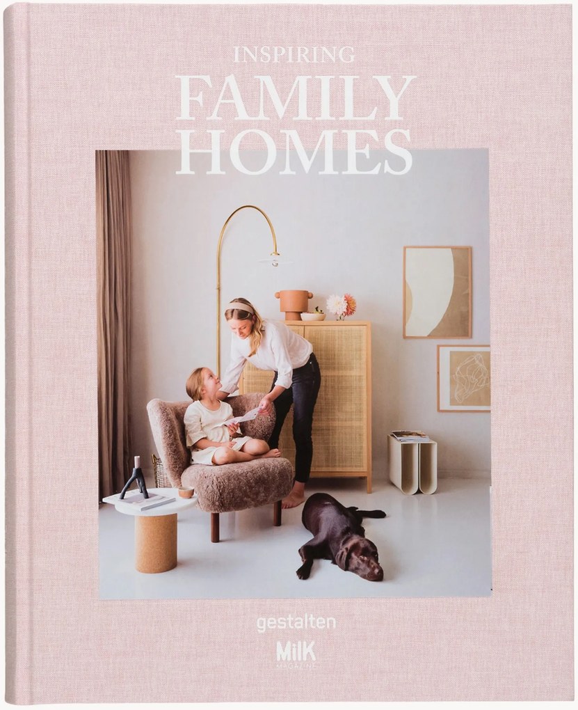 Libro da tavolino Inspiring Family Homes