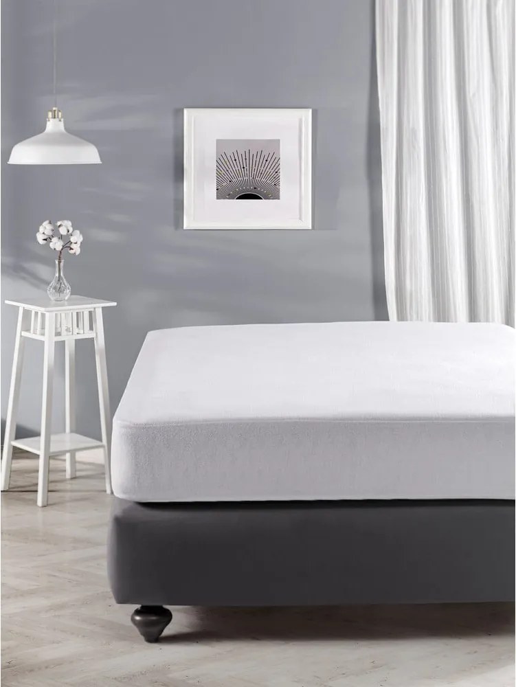 Protezione per materasso 200x200 cm Alez – Mijolnir