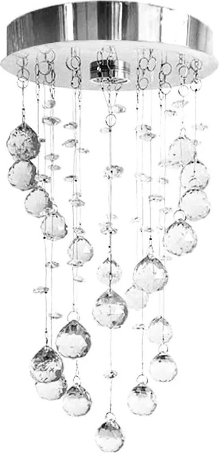 LAMPADA CRISTALLO PLAFONE APP785-1C