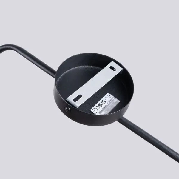 Sollux SL.1697 - Applique NOX 1xE14/10W/230V nero