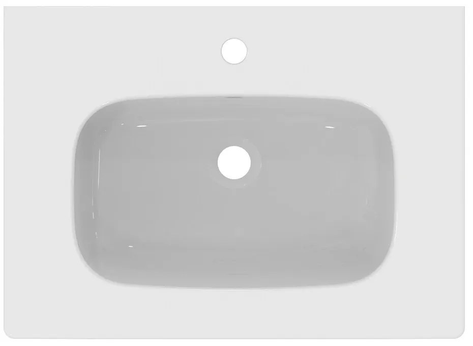 Lavabo bianco in ceramica 64x46 cm i.Life A - Ideal Standard