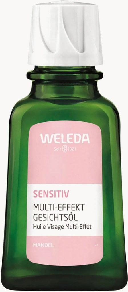 Olio viso Sensitive Multi-Effect Mandorla