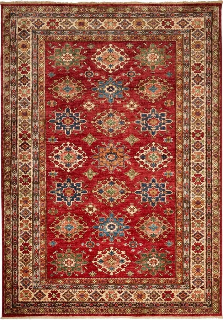 Kazak Tappeto orientale 190x260 (Pakistan) Annodato A Mano