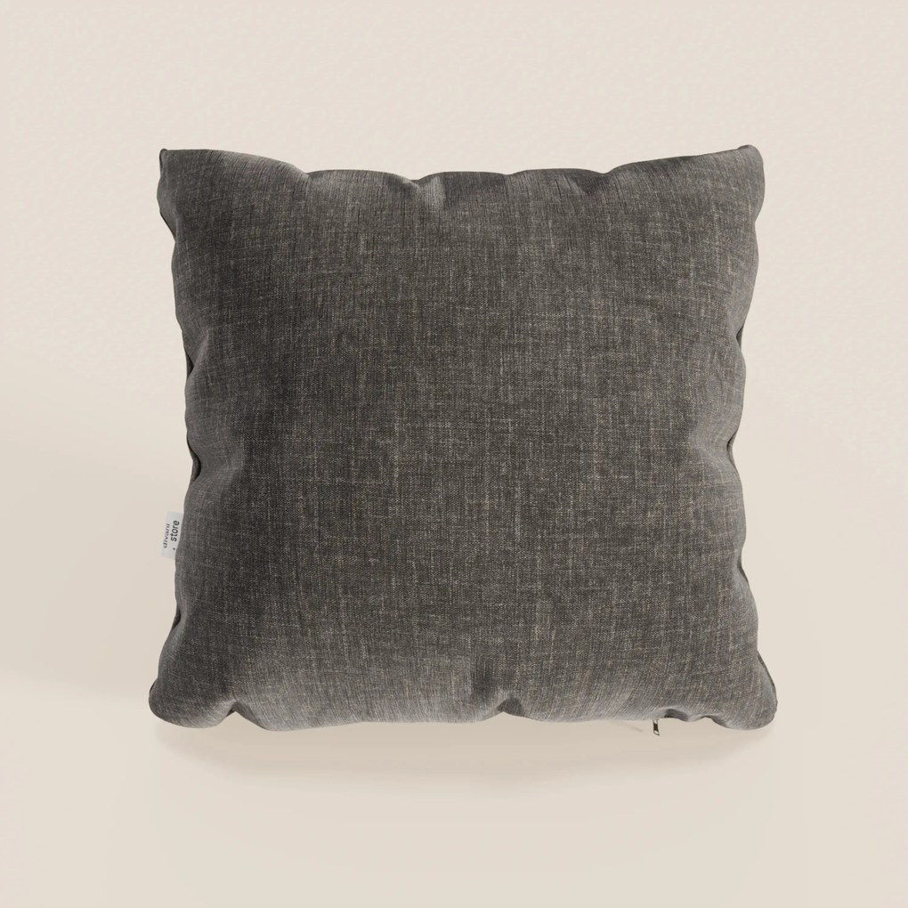 Oviedo cuscino disponibile in diversi colori realizzato in raffinata ciniglia smacchiabile Quick Clean T24.