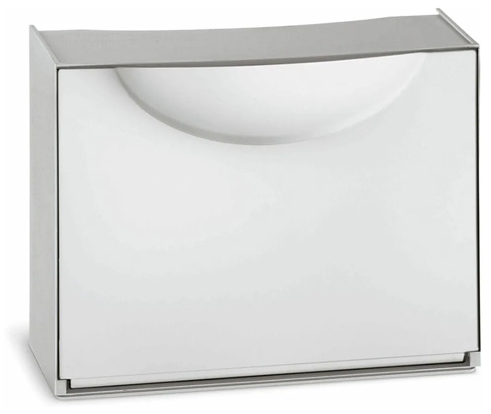 Scarpiera Terry Harmony Box Bianco polipropilene (51 x 19 x 39 cm)