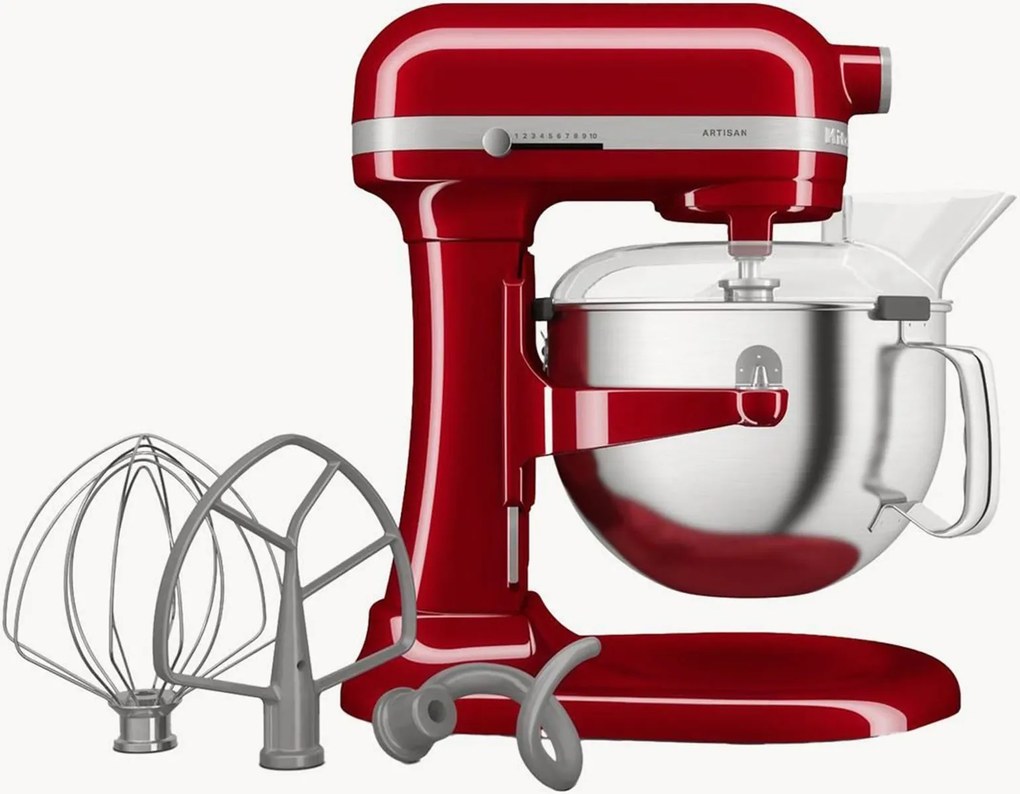 Robot da cucina con ciotola sollevabile Artisan, 5,6 L, set da 6