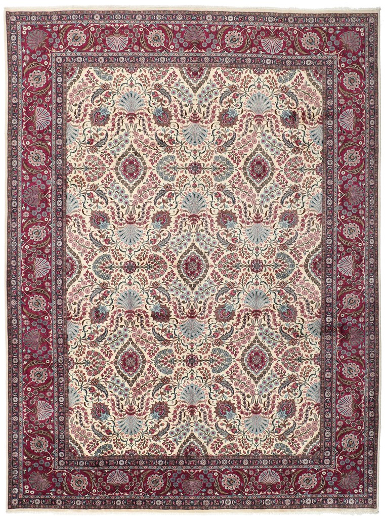 Bidjar Tappeto 300x390 (Iran) Annodato A Mano