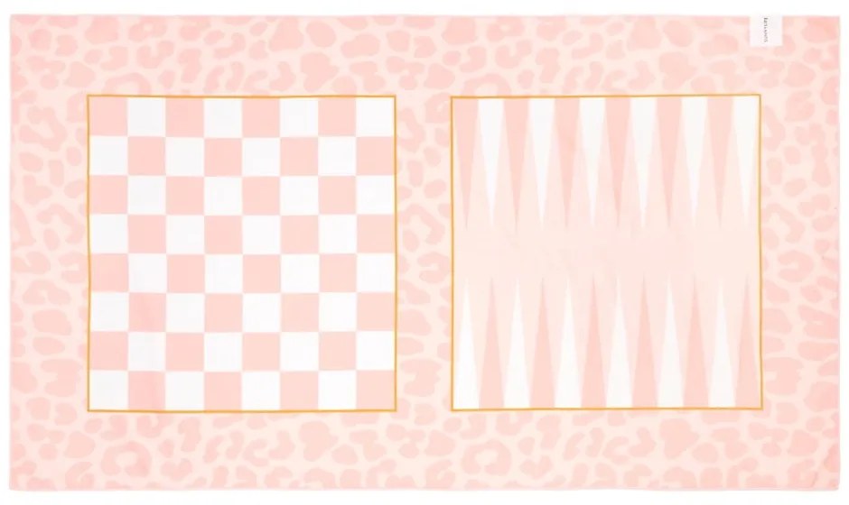 Telo mare rosa Call of the Wild - Sunnylife