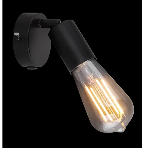 Globo 54008-1 - Luce Spot da parete MARTHA 1xE27/60W/230V