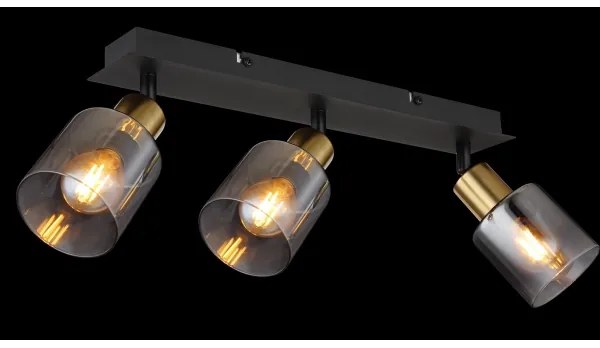 Globo 54310-3 - Faretto HOLLSY 3xE14/25W/230V