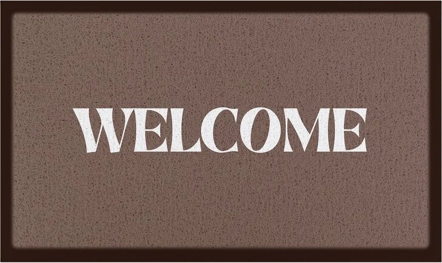 Zerbino in PVC 40x70 cm Welcome – Artsy Doormats