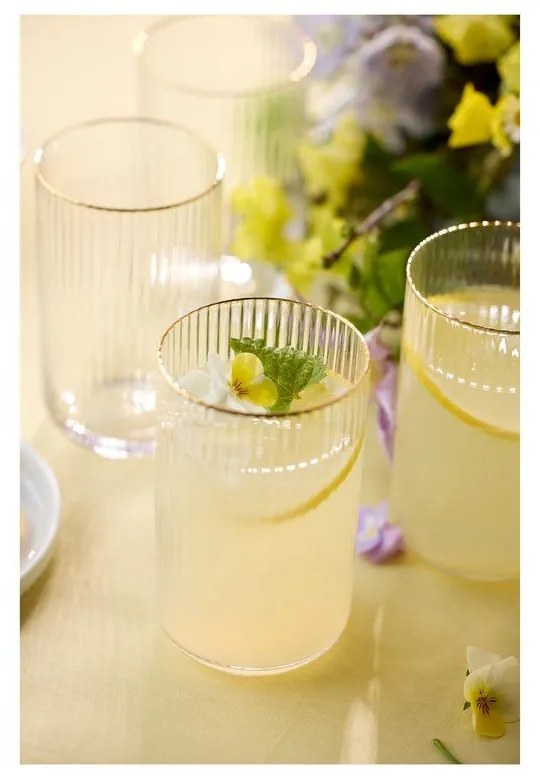 Set di bicchieri 4 pz 500 ml Palermo – Lyngby Glas