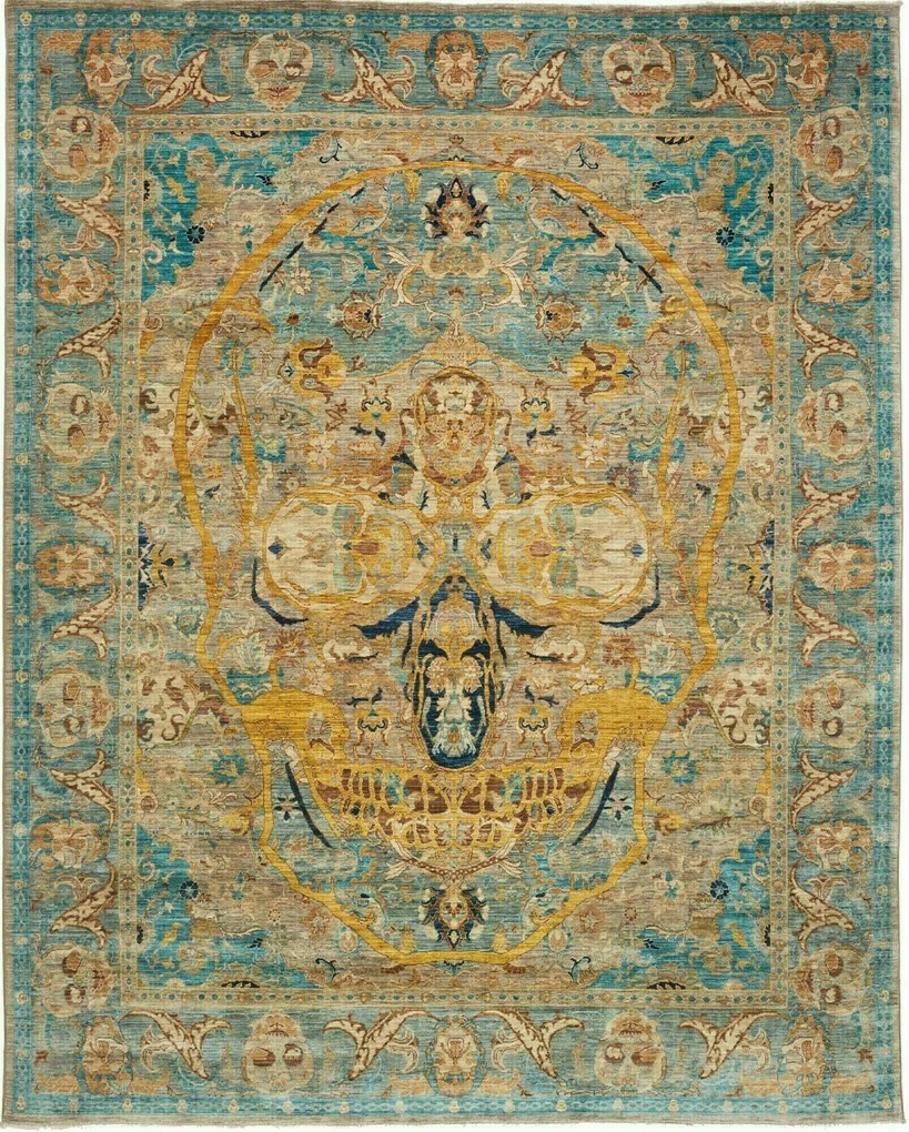 Samarkand Tappeto 250x310 Grigio (Pakistan) Annodato A Mano