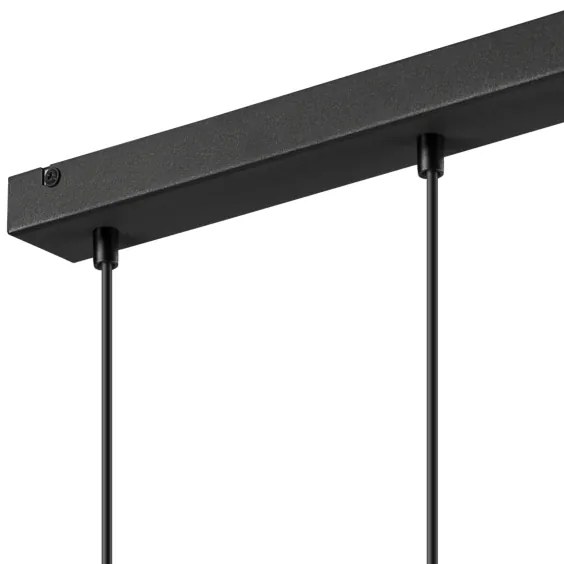 Lampadario a sospensione con filo DIEGO 3xE27/60W/230V