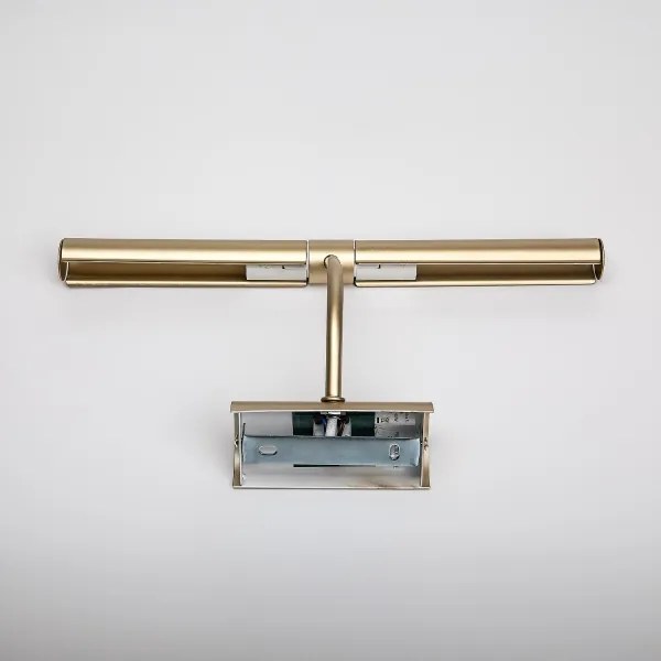 Brilagi - Lampada per quadri DANAE 2xE14/40W/230V dorata