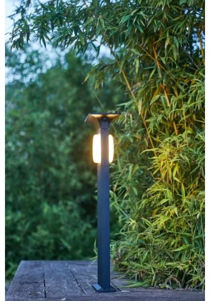 Immax NEO 07904L-LED RGB+CW/W Lampada solare dimmergibile ANEL LED/2W/5V IP54 Tuya