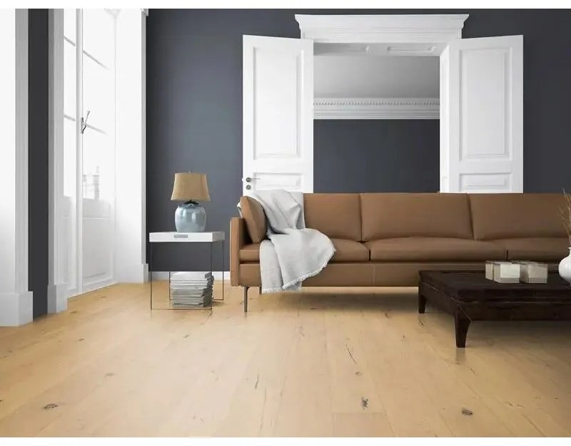 Parquet multistrato intenso L in rovere irlandese oliato rustico sp. 12/3 mm 2.313 m²