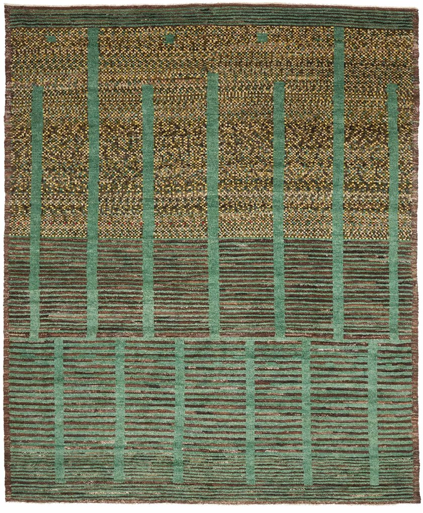 Berber Tappeto 260 x 310 (Pakistan) Annodato A Mano