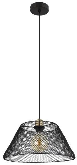 Globo 15646H1 - Lampadario a sospensione con filo BAKU 1xE27/40W/230V diametro 36 cm