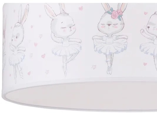 Duolla - Lampada LED da soffitto per bambini CORTINA LED/26W/230V Ø40cm 4000K