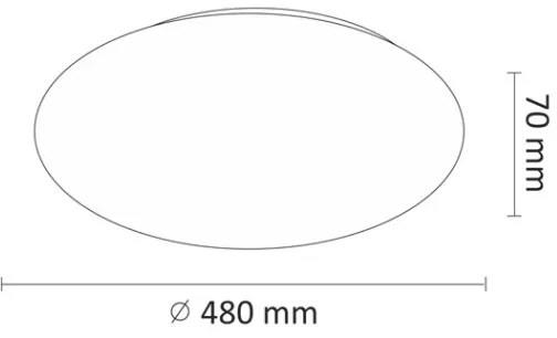 Plafoniera LED LED/45W/230V 3000K/4000K/6400K